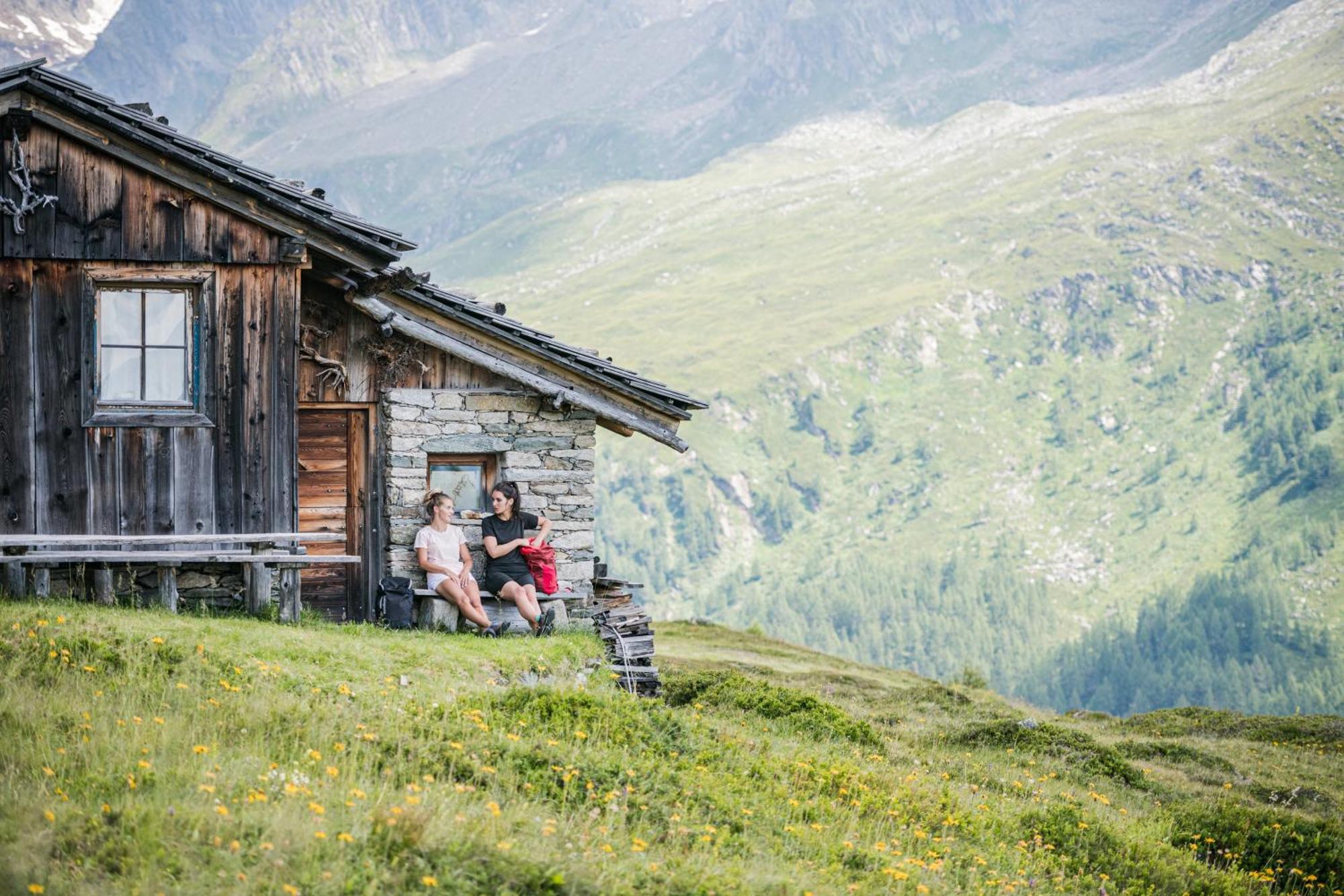 Oberjahrl Hotel Ahrntal ภายนอก รูปภาพ